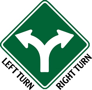 Left Turn Right Turn
